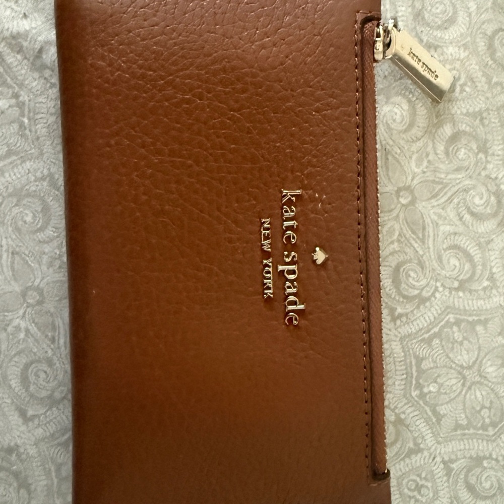 Kate Spade Brown Leather Wallet
